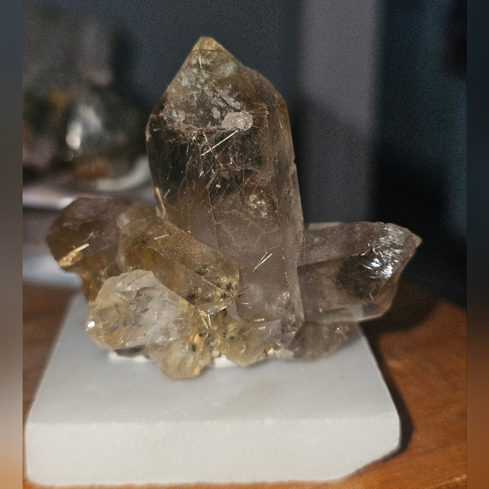 Golden Rutile Quartz